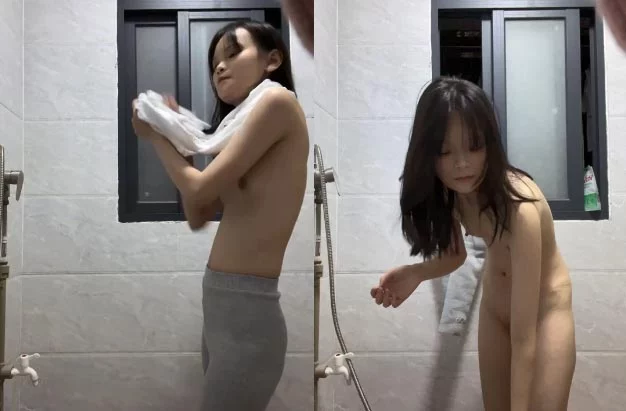 Em gái đặt camera tự quay tắm P2 – Việt Nam